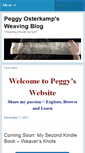 Mobile Screenshot of peggyosterkamp.com